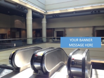 Picture of Escalator Banner